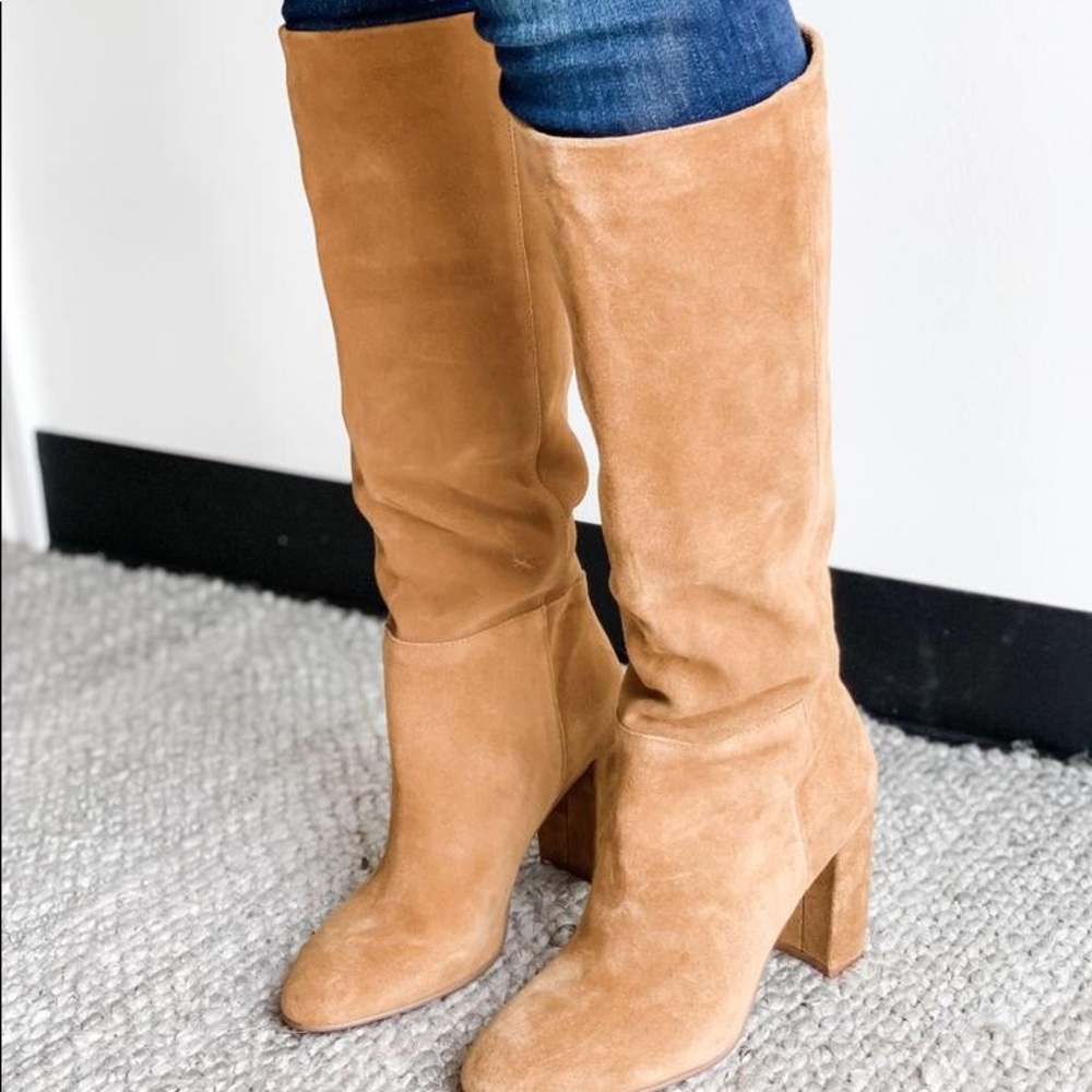 KRAFTY SUEDE BOOTS
